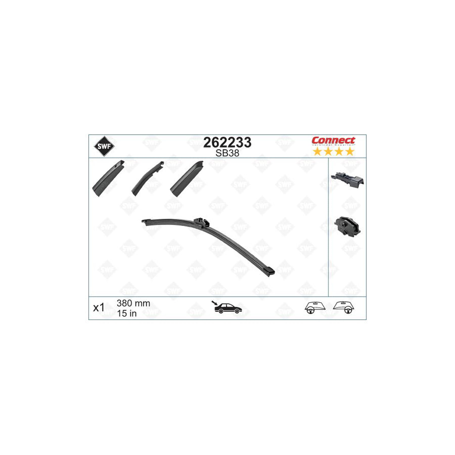 Swf 262233 Wiper Blade | ML Performance UK Car Parts