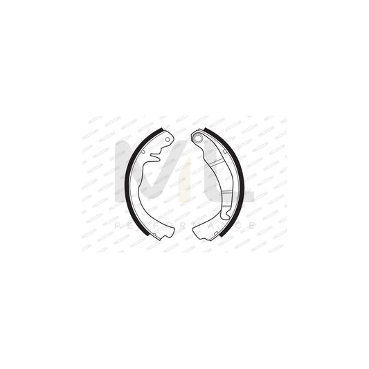 FERODO PREMIER FSB33 Brake Shoe Set | ML Performance Car Parts