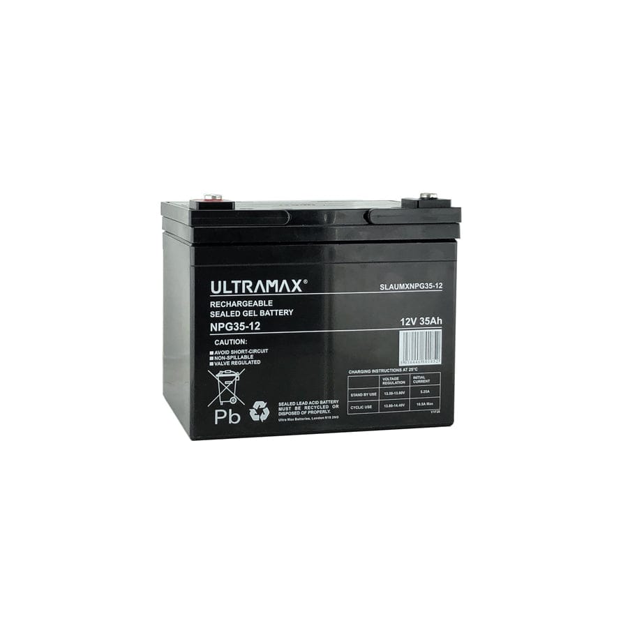 SLA Ultramax NP35-12 GEL VRLA Battery | ML Performance Battery and Electrical Accessories