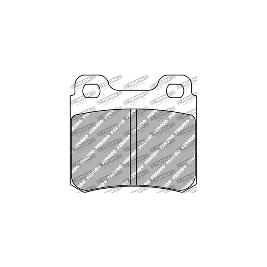 Ferodo Racing FDS586 Brake Pad Set
