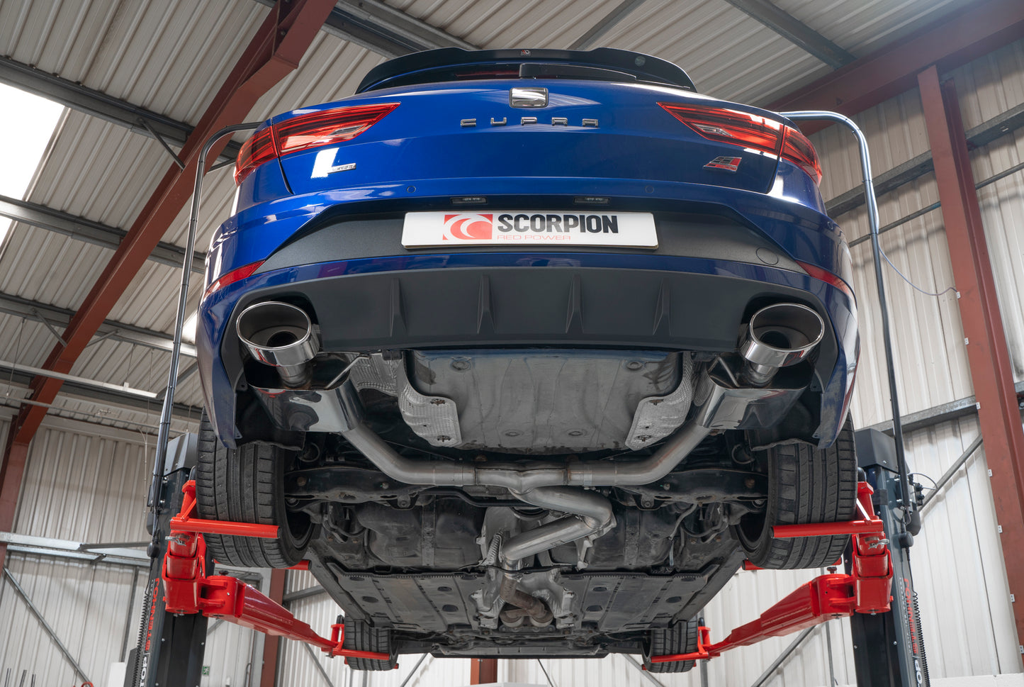 Scorpion SSTS017 Seat Leon Cupra ST Non-Resonated Gpf-Back System | ML Performance UK UK