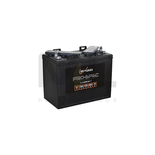 Yuasa DCB1275-12(ET) Pro-Spec 12v 150Ah Deep Cycle Battery | ML Performance UK Car Parts