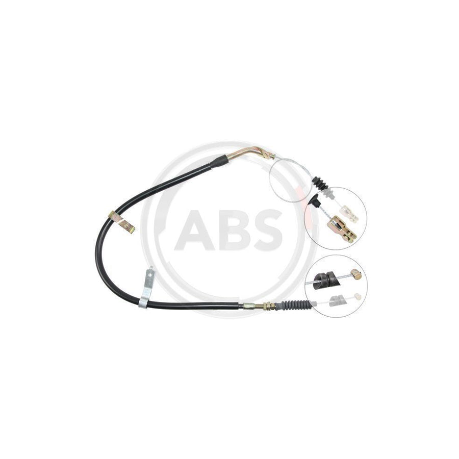A.B.S. K14538 Hand Brake Cable For Mazda 323 Iii Estate (Bw)