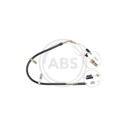 A.B.S. K14538 Hand Brake Cable For Mazda 323 Iii Estate (Bw)