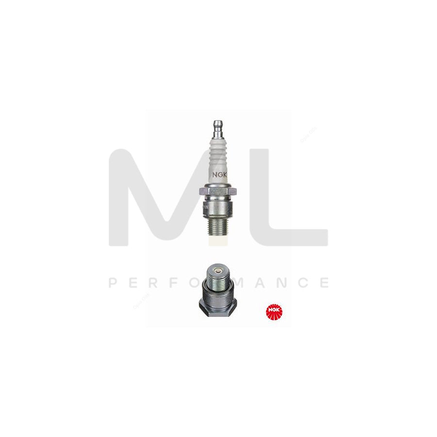 NGK BUHXW-1 (5526) - Standard Spark Plug / Sparkplug - Tungsten Centre Electrode | ML Car Parts UK | ML Performance