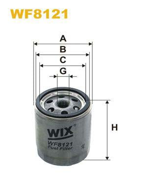 WIX Filters WF8121 Fuel Filter