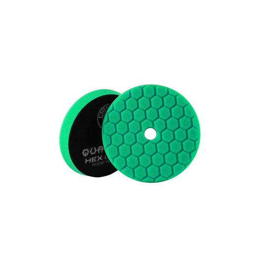 Chemical Guys Green Hex-Logic Quantum Heavy Polishing Pad 5 inch | ML Performance UK Car Parts