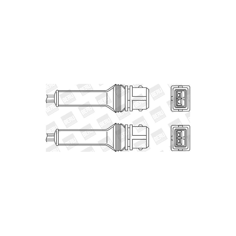 Beru OZH066 Lambda Sensor