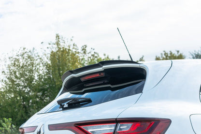 Maxton Design RE-ME-4-RS-CAP1T Spoiler Cap Renault Megane RS MK4 | ML Performance UK Car Parts