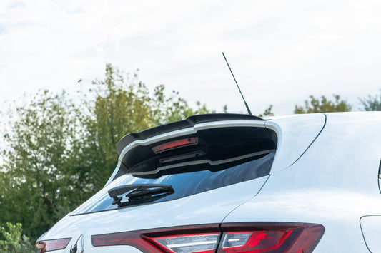 Maxton Design RE-ME-4-RS-CAP1T Spoiler Cap Renault Megane RS MK4 | ML Performance UK Car Parts