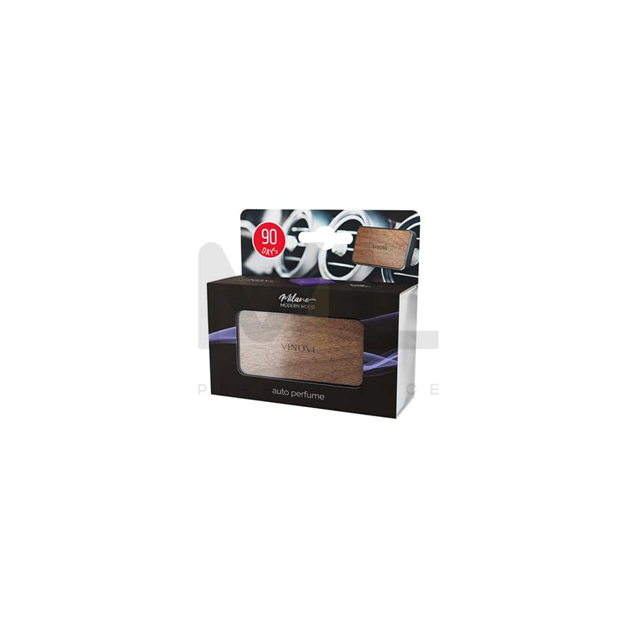 Vinove 90 days, Modern wood V10-14 Car air freshener Wood | ML Performance Car Parts