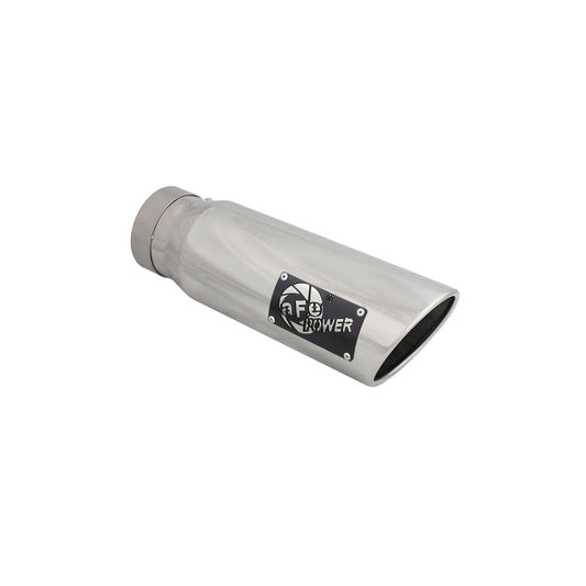  aFe 49T40501-P15 4 IN Inlet x 5 IN Outlet x 15 IN L Universal Exhaust Tip  | ML Performance UK Car Parts