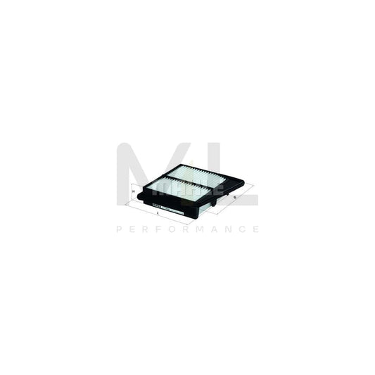 MAHLE ORIGINAL LX 2688 Air Filter for HONDA ACCORD Filter Insert | ML Performance Car Parts