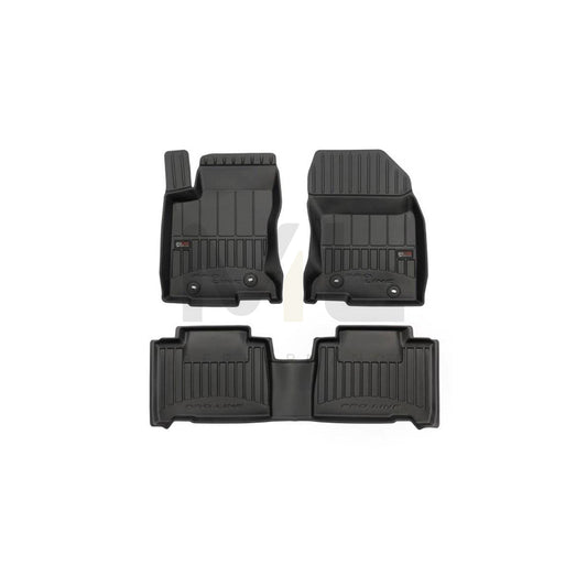 FROGUM Tailored 3D409149 Floor mat set for LEXUS NX (AZ10) Elastomer, Front and Rear, Quantity: 3, Black | ML Performance Car Parts