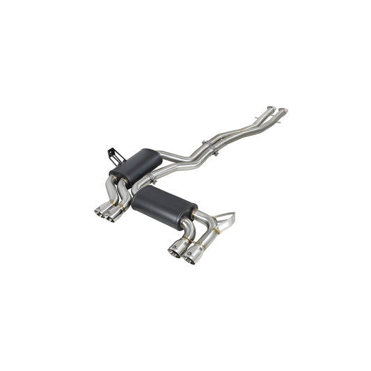  aFe 49-36344-P Cat-Back Exhaust System BMW M3 (E46) 01-06 L6-3.2L S54  | ML Performance UK Car Parts