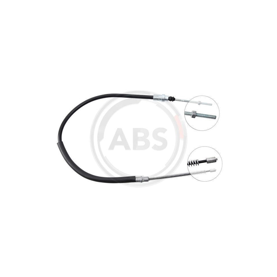 A.B.S. K15567 Hand Brake Cable For Peugeot 406