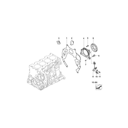 Genuine BMW 13627804172 E53 E91 E70 Bracket Plug Terminal (Inc. 730d, 530xd & 330d) | ML Performance UK Car Parts