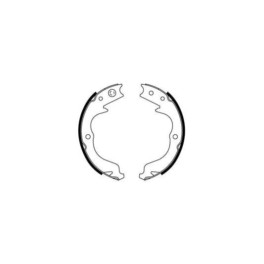 ABE C07013ABE Handbrake Shoes