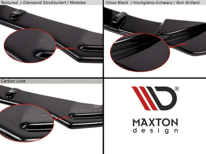 Maxton Design VW T6 Rear Side Splitters