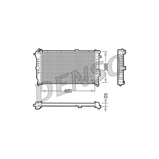 Denso DRM20020 Drm20020 Engine Radiator | ML Performance UK