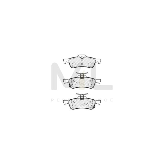 Ferodo Premier Eco Friction Fvr700 Brake Pad Set For Ford Transit Not Prepared For Wear Indicator, Without Accessories | ML Performance Car Parts
