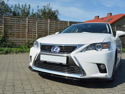 Maxton Design Lexus Ct MK1 Facelift (2013-2017) Front Splitter V.1