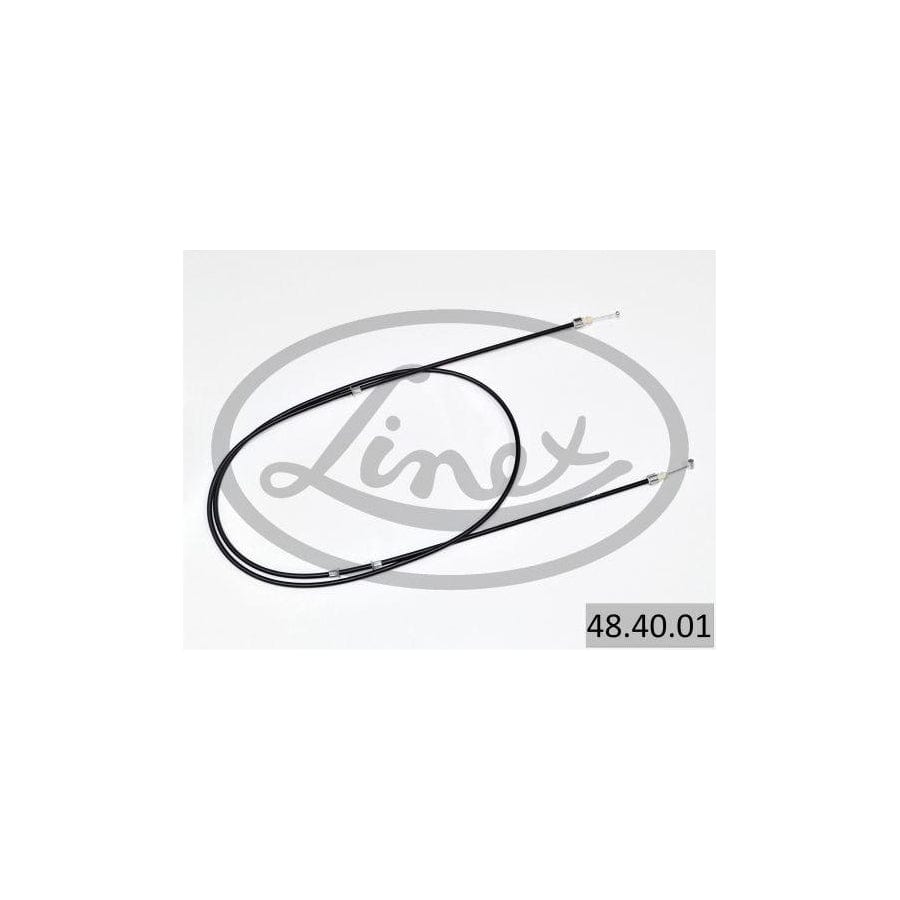 Linex 48.40.01 Bonnet Cable For Volvo S40 I (Vs, 644)