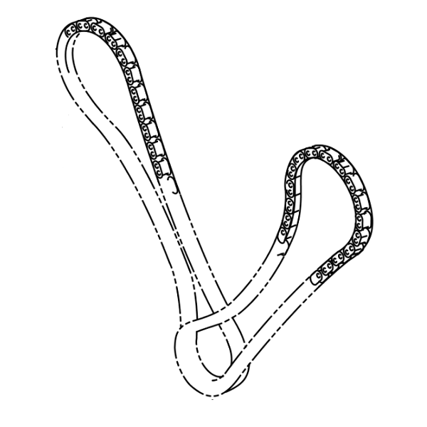 Genuine Lexus 13506-38030 IS-F Cam Chain