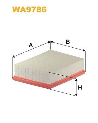 WIX Filters WA9786 Air Filter