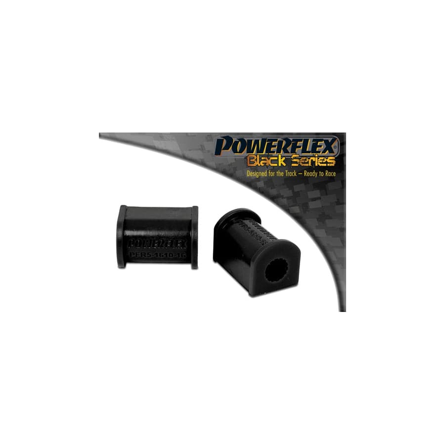 Powerflex PFR5-1610-16BLK BMW E21 Rear Anti Roll Bar Bush 16mm | ML Performance UK Car Parts