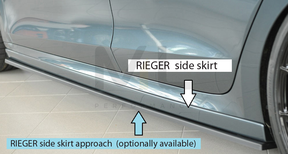 Rieger 00079032 Skoda NX Side Skirt (Octavia RS & Octavia) 3 | ML Performance UK Car Parts