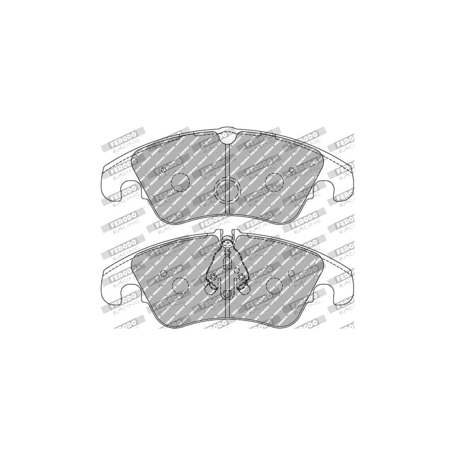 Ferodo Racing FDS4044 Brake Pad Set