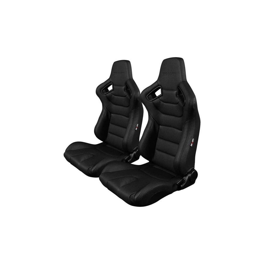 BRAUM Elite Series Racing Seats (Black Stitching) – Pair | ML Performance UK Car Parts