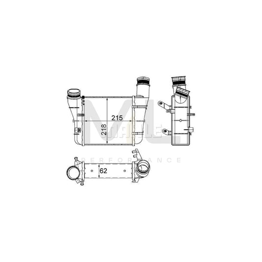 MAHLE ORIGINAL CI 336 000S Intercooler | ML Performance Car Parts