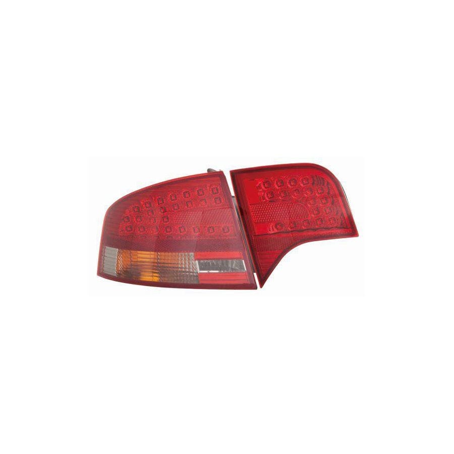 Abakus 4461904FXUEVSR Combination Rearlight Set For Audi A4 B7 Saloon (8Ec) | ML Performance UK