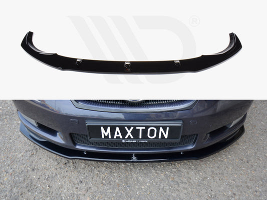 Maxton Design LE-GS-3-FD2T Front Splitter V.1 Lexus Gs MK3 (2005-2007) | ML Performance UK Car Parts