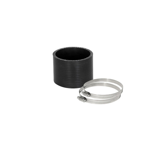  aFe 59-00051 (2-1/2 IN ID x 2 IN L) Straight Coupler - Black Replacement Coupling Kit  | ML Performance UK Car Parts
