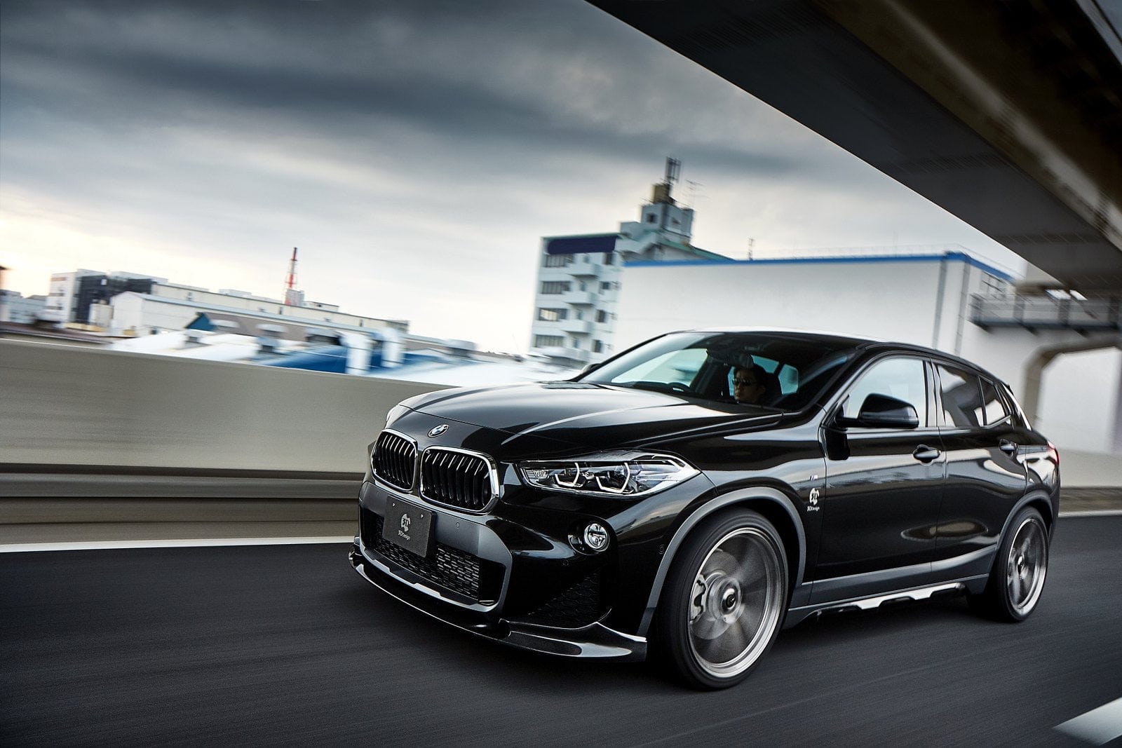 3D Design 3101-23911 BMW Carbon Fiber Front Lip Spoiler