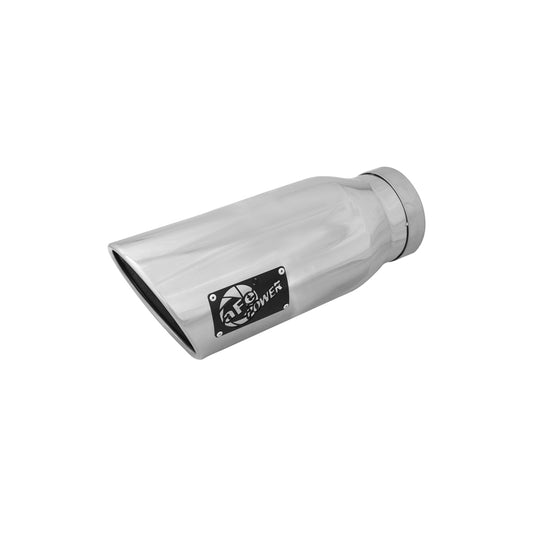  aFe 49T40602-P15 4 IN Inlet x 6 IN Outlet x 15 IN L Universal Exhaust Tip  | ML Performance UK Car Parts