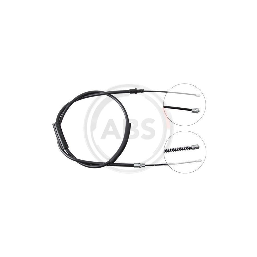 A.B.S. K15528 Hand Brake Cable For Peugeot 306 Convertible