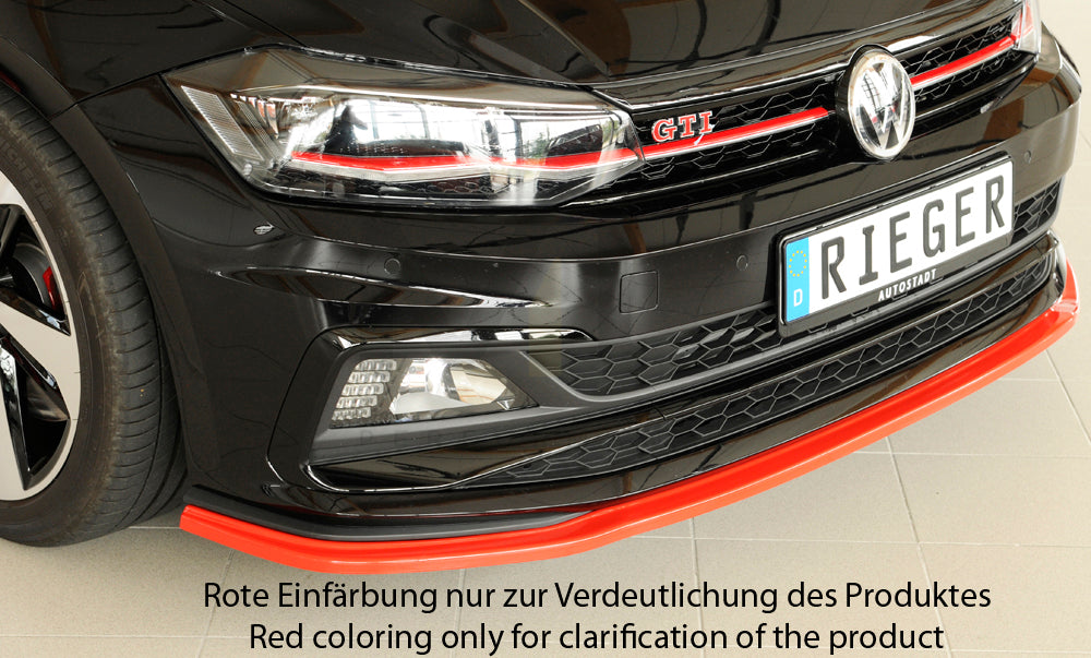 VW Polo 8 4 Piece Front Lip Spoiler, Shop Today. Get it Tomorrow!