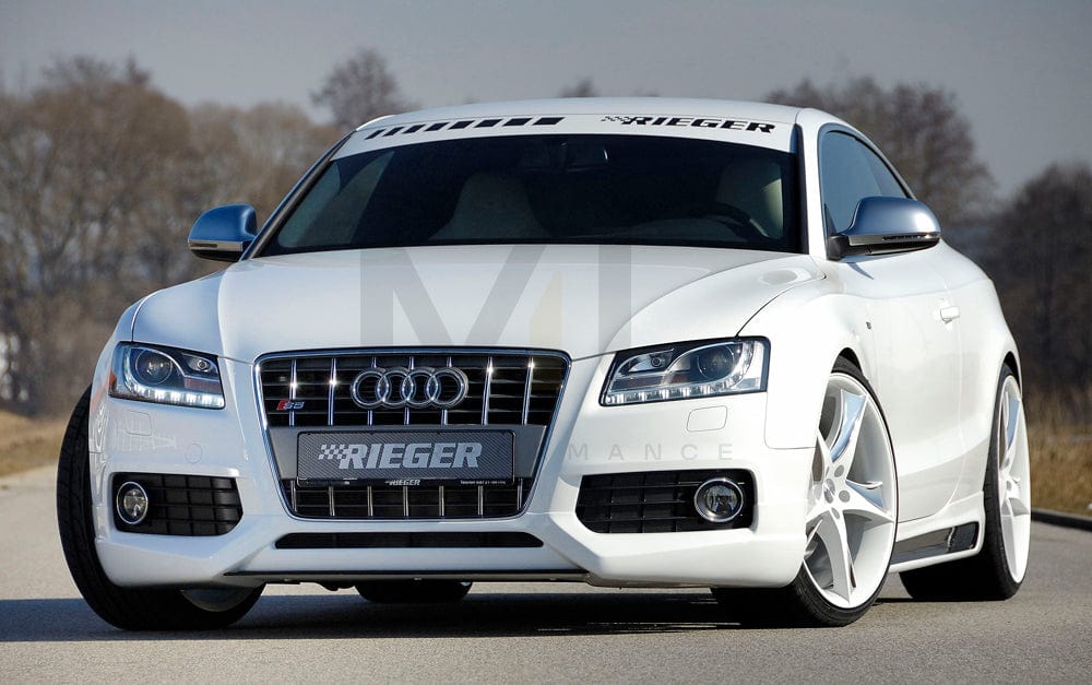 Rieger 00055401 Audi B8 B81 S5 Front Splitter 6 | ML Performance UK Car Parts