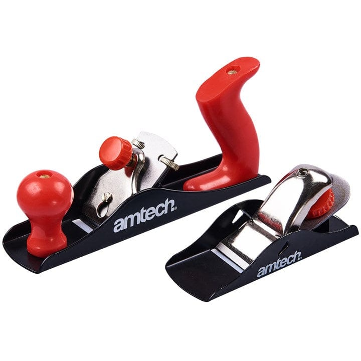 Amtech 2pcs. Wood Plane Set | ML Performance DIY & Power Tools