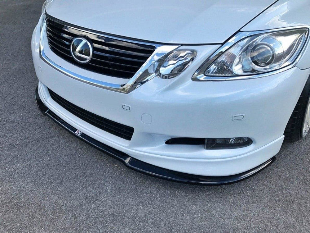 Maxton Design LE-GS-3F-FS-FD2T Front Splitter V.2 Lexus Gs 300 MK3 (2008 - 2012) | ML Performance UK Car Parts