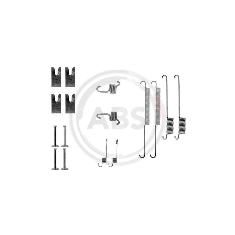 A.B.S. 0732Q Accessory Kit, Brake Shoes for FORD MONDEO | ML Performance UK Car Parts