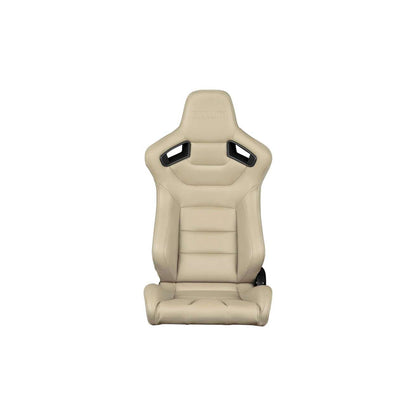 BRAUM Elite Series Racing Seats (Beige) – Pair