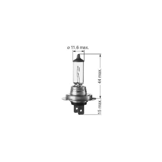 Beru H7LL Headlight Bulb