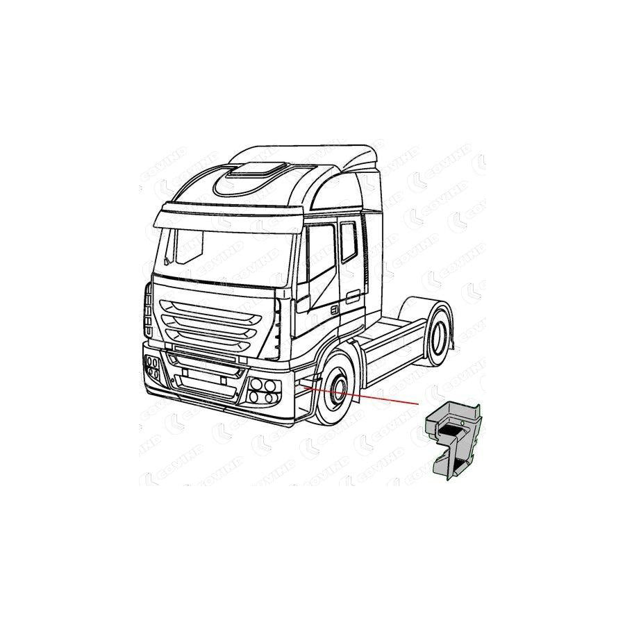 Covind 560/243 Rocker Panel | ML Performance UK