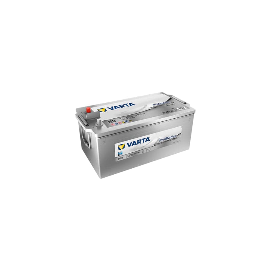 Varta N9 Promotive Commercial Battery: Type 625 | ML Performance UK Car Parts