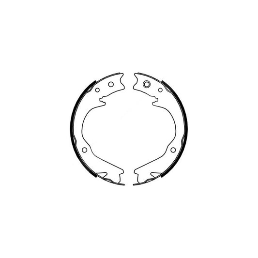 ABE C07015ABE Handbrake Shoes For Subaru Impreza Ii Saloon (Gd)